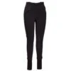 TuffRider Women's Unifleece Pull-On Winter Breeches - Black