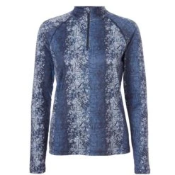 Mountain Horse Women's Cleo Tech Top - Blue