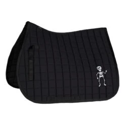 Horze Halloween Saddle Pad - Black