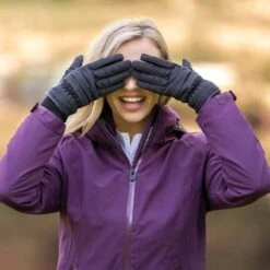 Ovation Women's Elegant Rider Winter Gloves - Black -Ovation Sale Shop 466425 800 800