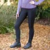 Irideon Women's Thermasoft Full Seat Breeches - Denim Heather -Ovation Sale Shop 467276 800 800