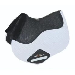 Shires Performance Fusion Jump Saddle Pad - White