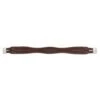 Shires Anti-Chafe Contour Girth W/Elastic - Brown -Ovation Sale Shop 470927 800 800