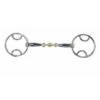 Shires Blue Sweet Iron Brass Alloy Lozenge Bevel Bit -Ovation Sale Shop 471290 800 800