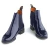 Ovation Women's Finalist Elastic Side Patent Jod Boots - Blue -Ovation Sale Shop 471916 800 800