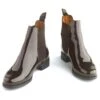 Ovation Women's Finalist Elastic Side Patent Jod Boots - Brown -Ovation Sale Shop 471927 800 800