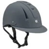 IRH EQUI-PRO Helmet W/Sun Visor - Matte Grey -Ovation Sale Shop 472913 800 800