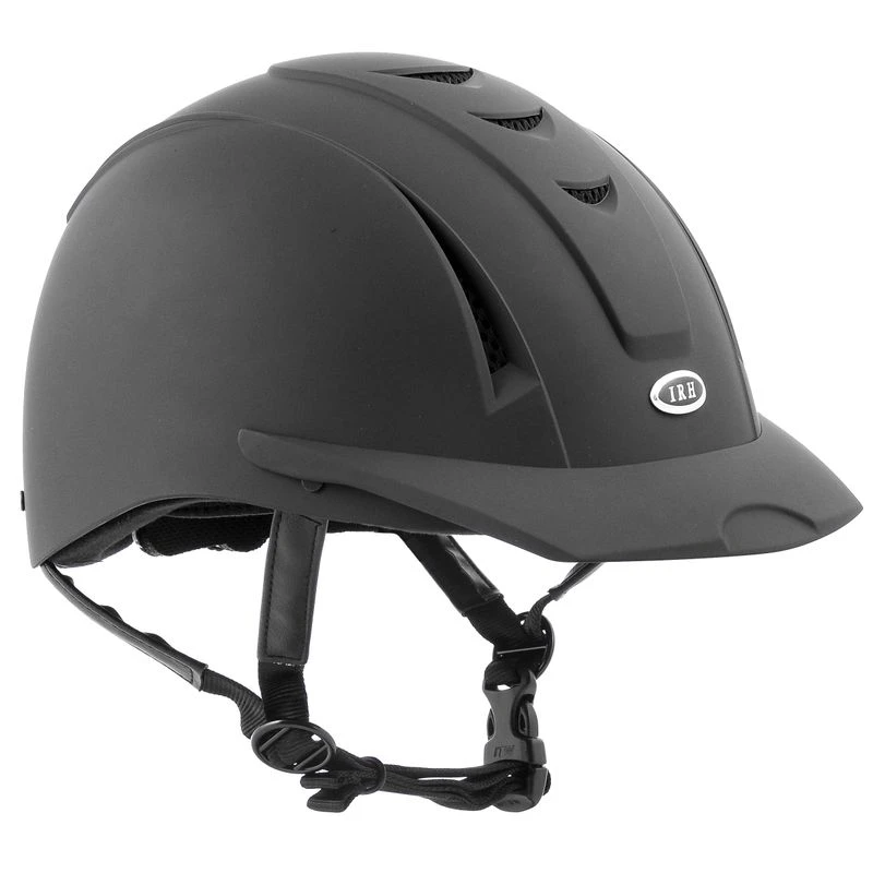 IRH EQUI-PRO Helmet - Matte Black 1 IRH EQUI-PRO Helmet - Matte Black