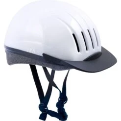 IRH EQUI-LITE Helmet - White