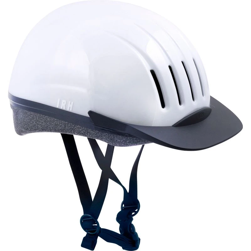 IRH EQUI-LITE Helmet - White 1 IRH EQUI-LITE Helmet - White