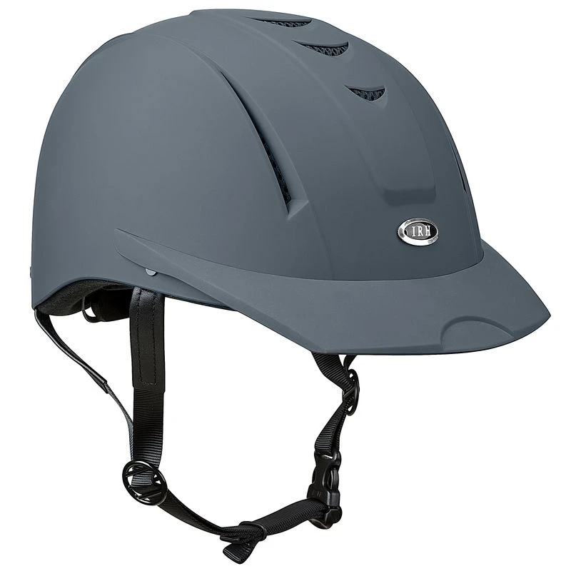 IRH EQUI-PRO Helmet - Matte Grey 1 IRH EQUI-PRO Helmet - Matte Grey