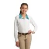 Romfh Kids' Sarah Long Sleeve Shirt Snap - White/Pony Blankets -Ovation Sale Shop 473109 800 800