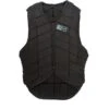 Flex Rider Intec Quilted Cushioned Safety Vest - Black -Ovation Sale Shop 473257 800 800