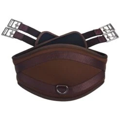 Flex Rider AP Comfort Flo Girth W/Memory Foam & Cool Max - Chocolate -Ovation Sale Shop 473345 800 800