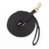 Centaur Padded Loop End Lunge Line - Black