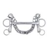 Korsteel Stainless Steel Mullen Mouth Tom Thumb Pelham Bit -Ovation Sale Shop 474300 800 800