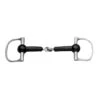 Korsteel Hard Rubber Jointed Dee Ring Snaffle Bit -Ovation Sale Shop 474304 800 800
