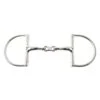 JP Korsteel Stainless Steel French Link Hunter Dee Ring Snaffle Bit 3 JP Korsteel Stainless Steel French Link Hunter Dee Ring Snaffle Bit -Ovation Sale Shop 474488 800 800