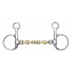 Shires Hanging Cheek Waterford - Brass Alloy