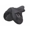 Shires Solid Color Waterproof Ride On Saddle Cover - Black -Ovation Sale Shop 475005 800 800