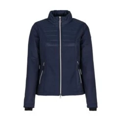 Horze Women's Maeve Softshell Hybrid Jacket - Dress Dark Blue -Ovation Sale Shop 475142 800 800