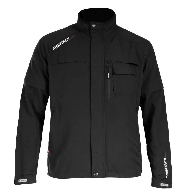 Finntack Pro Orlando Summer Jacket - Black 1 Finntack Pro Orlando Summer Jacket - Black