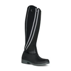 Horze Nome Neoprene Winter Tall Boots - Black -Ovation Sale Shop 477073 800 800