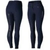 B Vertigo Women's Drea Silicone Full Seat Breeches - Dark Navy -Ovation Sale Shop 477254 800 800