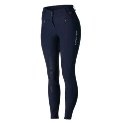 B Vertigo Women's Drea Silicone Full Seat Breeches - Dark Navy -Ovation Sale Shop 477257 800 800