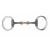 Shires Sweet Iron Lozenge Flat Ring Eggbutt Bit -Ovation Sale Shop 477612 800 800