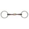 Shires Copper Lozenge Snaffle W/Raised Rib - Black Sweet Iron 3 Shires Copper Lozenge Snaffle W/Raised Rib - Black Sweet Iron -Ovation Sale Shop 477679 800 800
