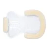 Horze Harleigh Gel Half Pad W/Lambskin Edges - Off-White -Ovation Sale Shop 480003 800 800