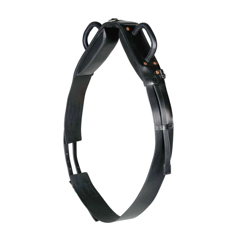 Horze Vaulting Surcingle - Black 1 Horze Vaulting Surcingle - Black