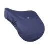 Horze Cotton Saddle Cover - Peacoat Dark Blue 3 Horze Cotton Saddle Cover - Peacoat Dark Blue -Ovation Sale Shop 480088 800 800