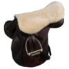 Horze Harleigh Sheepskin Seat Warmer - Off-White -Ovation Sale Shop 480112 800 800