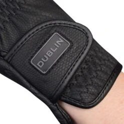 Dublin Breathable Mesh Riding Gloves - Black -Ovation Sale Shop 482770 800 800