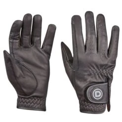 Dublin Everyday Quality Leather Gloves - Black