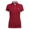 Tredstep Women's Performance Polo - Chilli Pepper -Ovation Sale Shop 483002 800 800