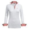 Tredstep Women's Symphony Paris Long Sleeve Competition Shirt - Coral Haze -Ovation Sale Shop 483027 800 800