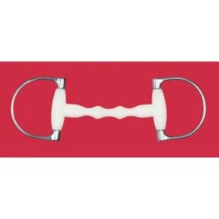 Happy Mouth Bits Shaped Mullen King Dee - Stainless Steel