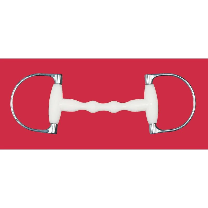 Happy Mouth Bits Shaped Mullen King Dee - Stainless Steel 1 Happy Mouth Bits Shaped Mullen King Dee - Stainless Steel