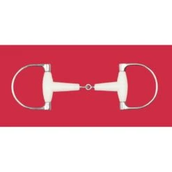 Happy Mouth Bits Jointed King Dee - Stainless Steel