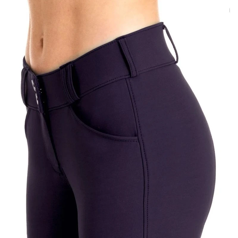 Tredstep Women's Nero II Knee Patch Breeches - Blue Ribbon 2 Tredstep Women's Nero II Knee Patch Breeches - Blue Ribbon - Image 2