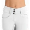 Tredstep Women's Solo Volte II Full Grip Breeches - White -Ovation Sale Shop 484372 800 800