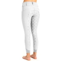 Tredstep Women's Solo Volte II Full Grip Breeches - White -Ovation Sale Shop 484373 800 800