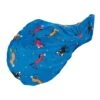 Centaur Pony Print Saddle Cover - Blue Pony Print -Ovation Sale Shop 484927 800 800