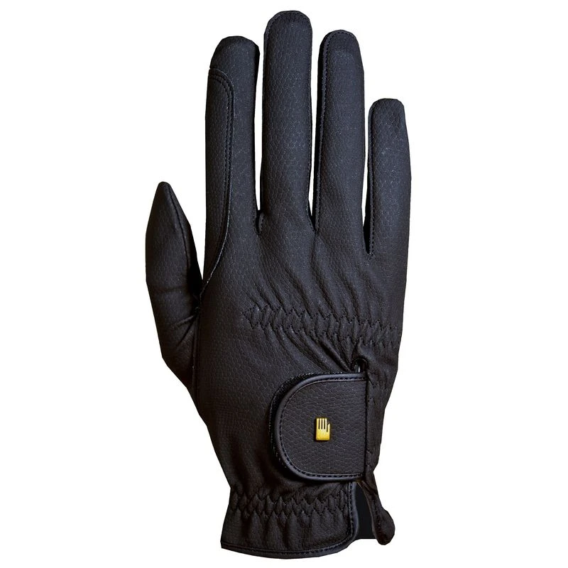 Roeckl Kids' Roeck-Grip Jr Gloves - Black 1 Roeckl Kids' Roeck-Grip Jr Gloves - Black