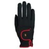 Roeckl Women's Lona Gloves - Black/Red -Ovation Sale Shop 493050 800 800