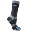 Woof Wear Short Bamboo Sock 2 Pairs - Black