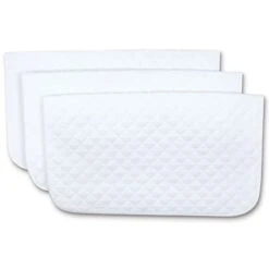 Passport Baby Pads 3 Pack - White